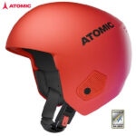 アトミック　ATOMIC FIS対応ヘルメット　REDSTER CTD Atomic Redster CTD Helmet - Red - Ski Race from Ski Bartlett UK
