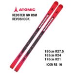 26 ATOMIC アトミック REDSTER G9 RSM REVOSHOCK + ICON RS 16