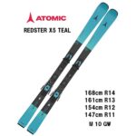 26 ATOMIC アトミック REDSTER X5 TEAL + M 10 GW スキー板 オール