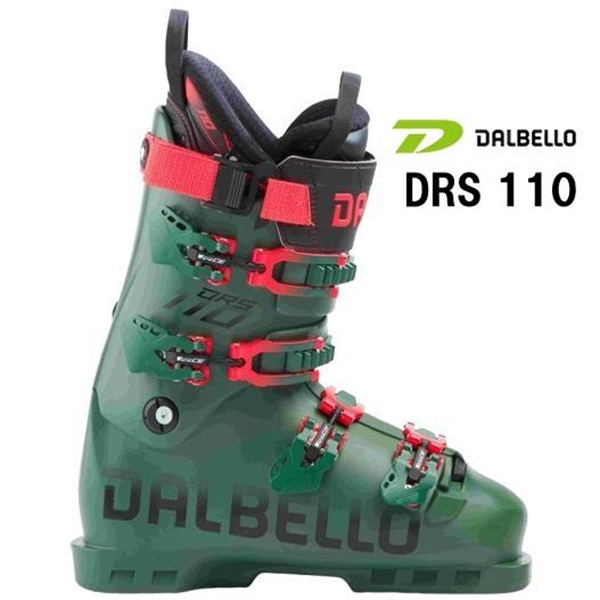スキーブーツ　DALBELLO DRS 110 25-25.5 未使用 ダルベロ DALBELLO ダルベロ スキーブーツ メンズ レディース＜2025＞DRS