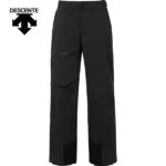 26 DESCENTE (デサント) INSULATED PANTS 【DW5FLP55U】BK00 スキー