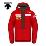 DESCENTE - DESCENTE デサント/デサント/スノボジャケット/赤/M/DWMWJK76X/Aランク/06【中古】 DESCENTE - DESCENTE デサント/デサント/スノボジャケット/赤/M