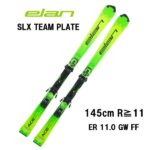 26 ELAN エラン SLX TEAM PLATE + ER11.0 GW FF ジュニア スキー板