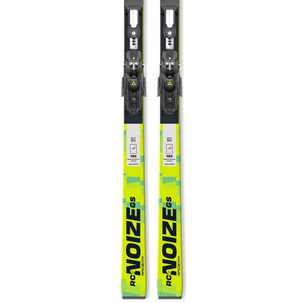 26 FISCHER フィッシャー RC4 WORLDCUP NOIZE GS MEN M PLATE