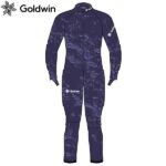 GOLDWIN - GOLDWIN ゴールドウィン レーシングスーツ パット付きワンピース 140 GOLDWIN 2023-24 GOLDWIN（ゴールドウィン）GS Suit（For FIS