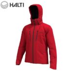 26 HALTI ハルチ Vertica M DX Ski Jacket 059-2610 E65 HALTI RED