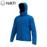 26 HALTI ハルチ Vertica M DX Ski Jacket 059-2610 G34 ELECTRIC BLUE