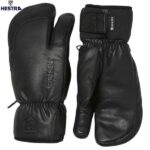 26 HESTRA ヘストラ Topo GTX 3-Finger 3004112 100 Black スキー
