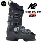 26 K2 ケーツー Recon 100 BOA スキーブーツ ゲレンデスキー 基 礎