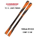 オガサカ　TC-SA 165cm OGASAKA TC-SA 165cm オガサカ MARKER - メルカリ