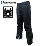 オンヨネ　オーバーパンツS 26 ON・YO・NE オンヨネ SIDEOPEN PANTS ONP974KN 009 BLACK