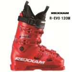 26 REXXAM レグザム R-EVO 120M (Fire Red) スキーブーツ ゲレンデ