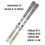 3回使用のみ ロシニョール ウルティメイト10デモ 165cm エッジ