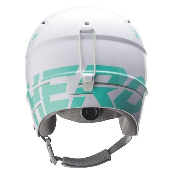 ●ROSSIGNOL HERO スキー ヘルメット 26 ROSSIGNOL ロシニョール HERO KIDS IMPACTS RKLH500 WHITE