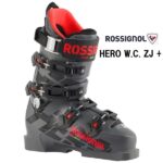 26 ROSSIGNOL ロシニョール HERO WORLD CUP ZJ + スキーブーツ