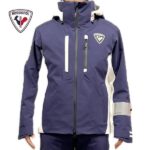 W1145◆スキーウェア ロシニョール ジャパン レーシング ジャケット 26 ROSSIGNOL ロシニョール DEMO JACKET RLOJJ NAVY スキーウェア
