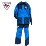 26 ROSSIGNOL ロシニョール DEMO TEAM JR SUIT RLOJS NAVY × BLUE スキ