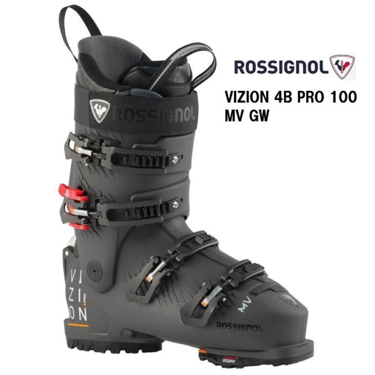 26 ROSSIGNOL ロシニョール VIZION 4B PRO 100 MV GW スキー