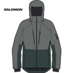 26 SALOMON サロモン BRILLIANT 2.0 JACKET M LC2635200 SEDONA SAGE