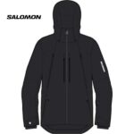 Salomon サロモン　スキージャケット　黒 SALOMON スキーウェア メンズ スキージャケット サロモン