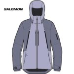 26 SALOMON サロモン SPECTRAL JACKET W LC2637600 COSMIC SKY