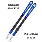 26 SALOMON サロモン S/RACE MT JR + M10 GW ジュニア スキー板