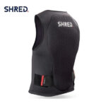 26 SHRED シュレッド 2ND SKIN BACK PROTECTOR LITE VEST ZIP BPSLVP11