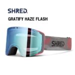 26 SHRED シュレッド GRATIFY HAZE FLASH – CBL 2.0 ICE GOGRAP48A VLT