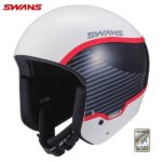 SWANS 赤 ヘルメット 26 SWANS スワンズ HSR-90FIS RS P1 BKW FIS対応 レーシングヘルメット