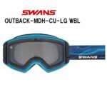 26 SWANS スワンズ OUTBACK-MDH-CU-LG WBL スキーゴーグル ULTRA