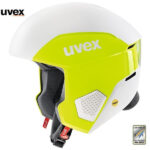 26 UVEX ウベックス invictus MIPS 566304 FIS対応 ライム/ ホワイト