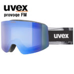26 UVEX ウベックス provoqe FM 550682 ブラックマット/ブルー スキー