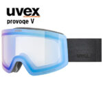 26 UVEX ウベックス provoqe V 550681 ブラックマット/ブルー スキー