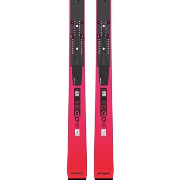 27 ATOMIC アトミック REDSTER G9 FIS REVOSHOCK W ビンデ ィ ング無し