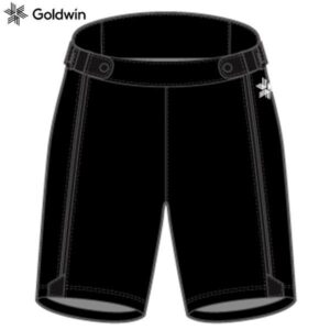 27-goldwin-jr-windproof-stretch-half-pants-gj55345-bk