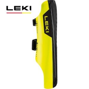 LEKI スキーレガース ジュニア用イエロー/ブラック LEKI(レキ) | カンダハーオンラインショップ