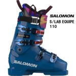 27 SALOMON サロモン S/LAB EQUIPE 110 スキーブーツ 競技 基礎