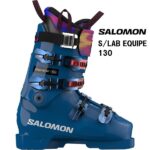 27 SALOMON サロモン S/LAB EQUIPE 130 スキーブーツ 競技 基礎