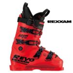 2024 REXXAM レグザム R-EVO 120M (Fire Red) スキーブーツ レーシング