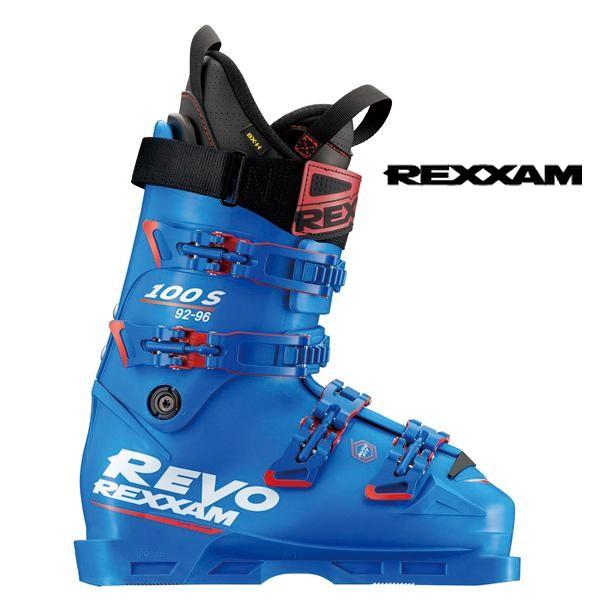 2024 REXXAM レグザム R-EVO 100 S (Sapphire BLUE) スキーブーツ 
