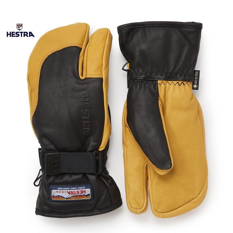 23 HESTRA (ヘストラ) 3-Finger GTX Full Leather 【33882】【100701 