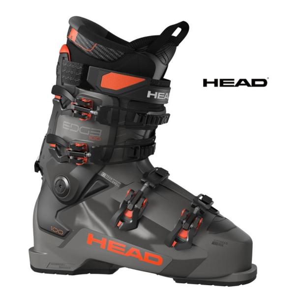 2024 HEAD ヘッド EDGE 100 HV (anthracite/red) スキーブーツ