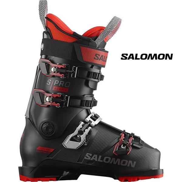 2024 SALOMON サロモン S/PRO ALPHA 100 スキーブーツ ゲレンデスキー