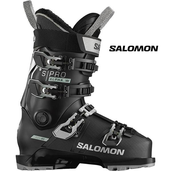 2024 SALOMON サロモン S/PRO ALPHA 80 W スキーブーツ ゲレンデスキー
