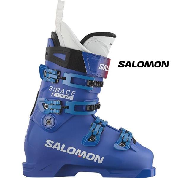 2024 SALOMON サロモン S/RACE 110 スキーブーツ レーシング 競技