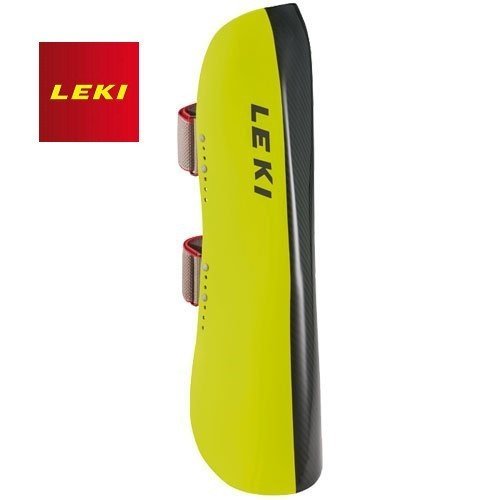 23 LEKI (レキ) SHIN GUARD CARBON 4RACE 【365650112】【ブラック