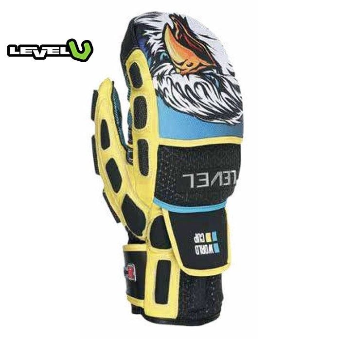 23 Level レベル Worldcup Cf Mitt Goldeneagle スキーグローブ カンダハーオンラインショップ