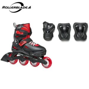 rollerblade-fury-combo-bk-red