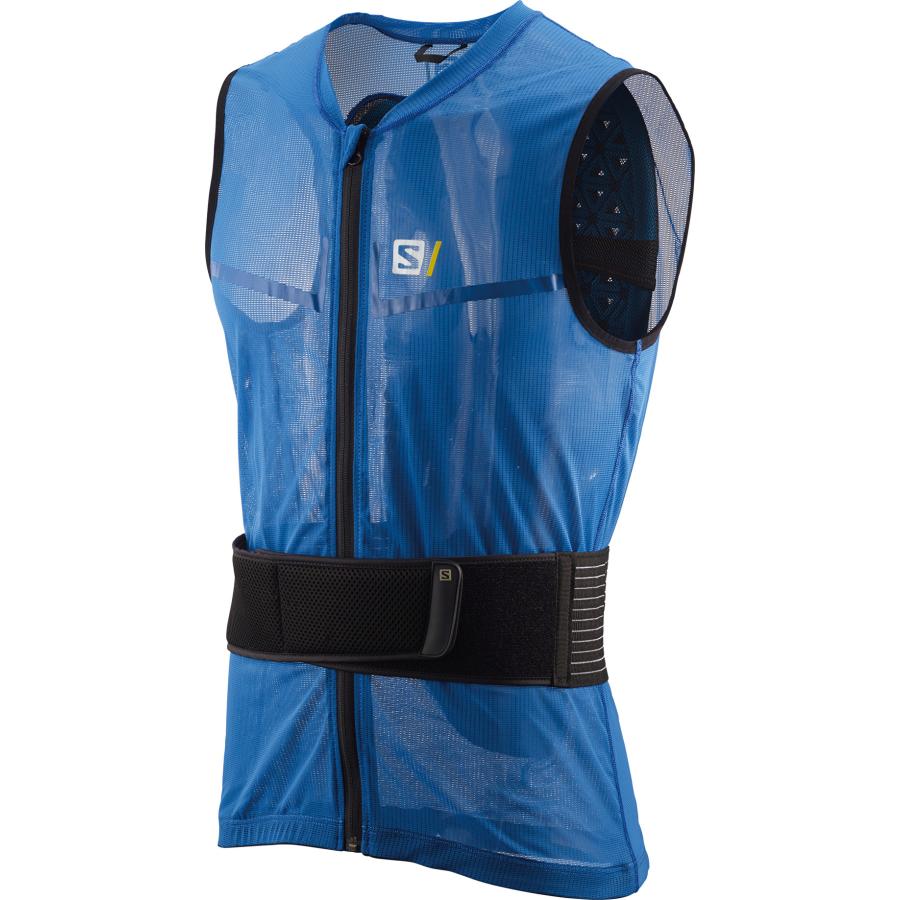 SALOMON(サロモン) FLEXCELL PRO VEST RACE BLUE 【L41469500】バック