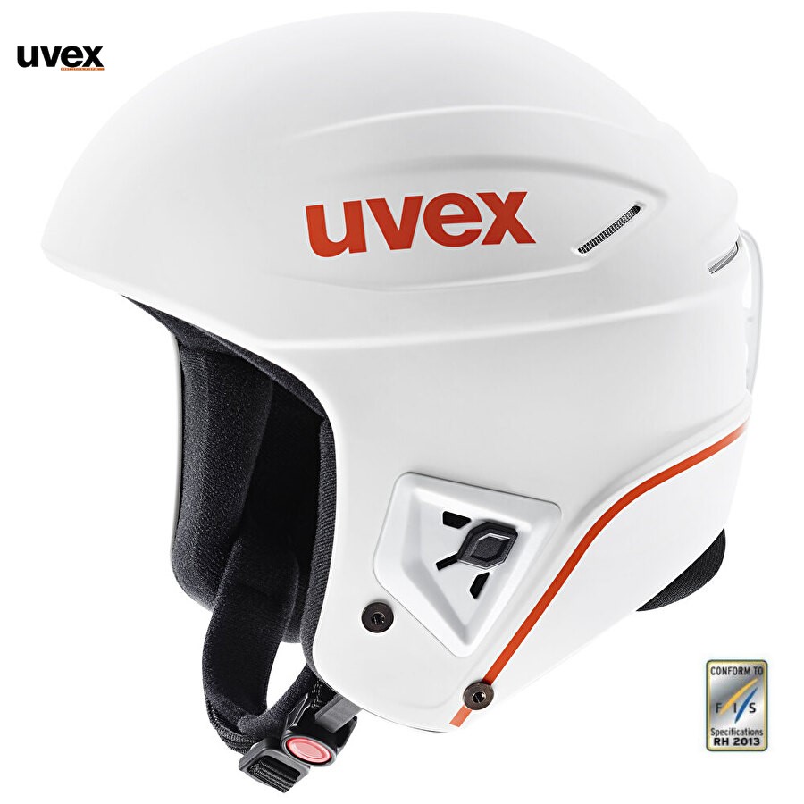 UVEX (ウベックス) race+ FIS対応 [566172]【ホワイト/オレンジ